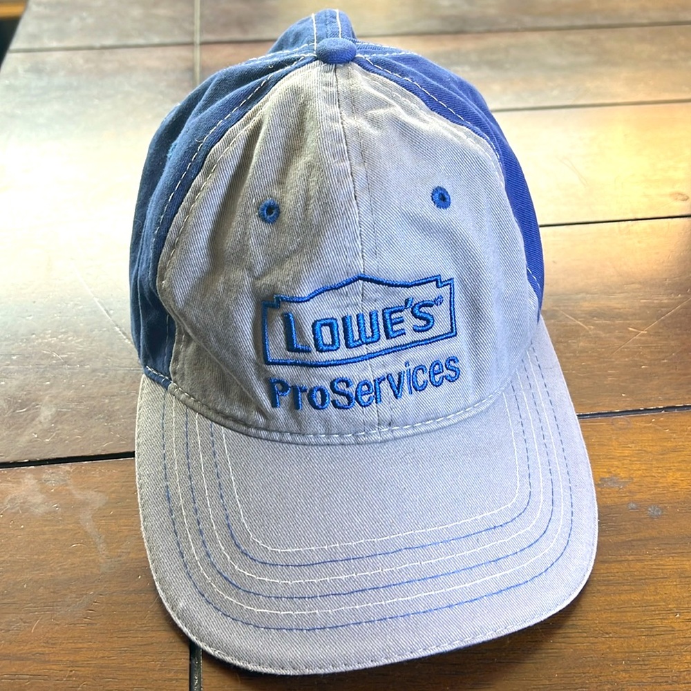 Lowe’s Pro Services Ball Cap Adjustable Baseball … - image 1